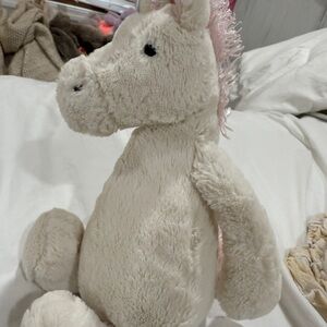 jellycat medium bashful unicorn